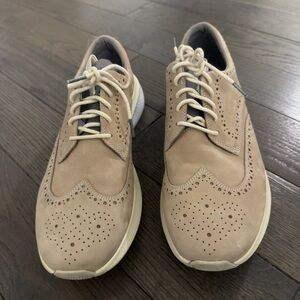 Cole Haan Beige Brogue Oxfords - Used 2 or 3 times